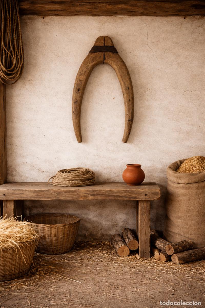 Antig&uuml;edades: Antiguo horcate, apero de labranza