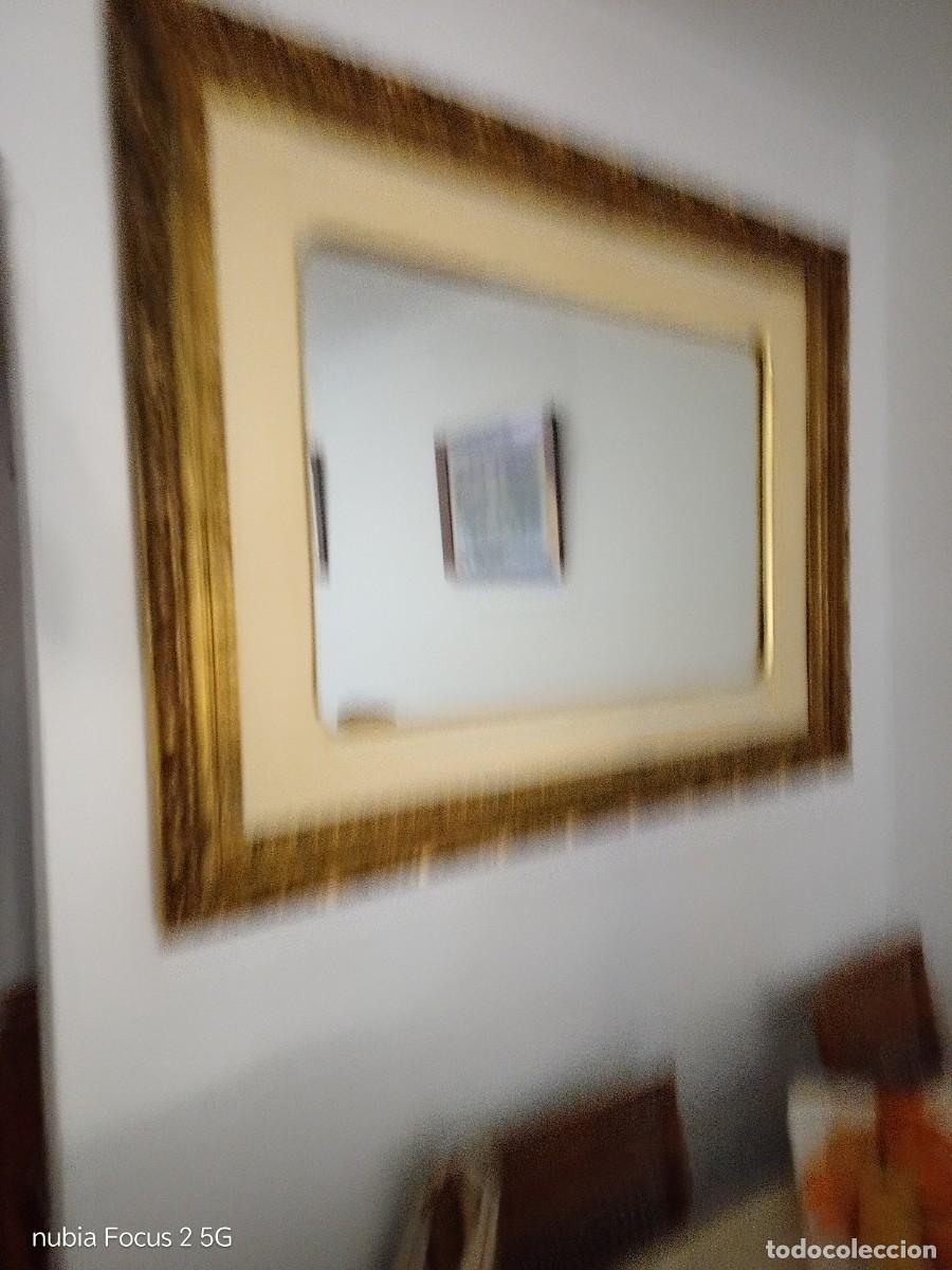 Antig&uuml;edades: Espejo antiguo, a&ntilde;os 60