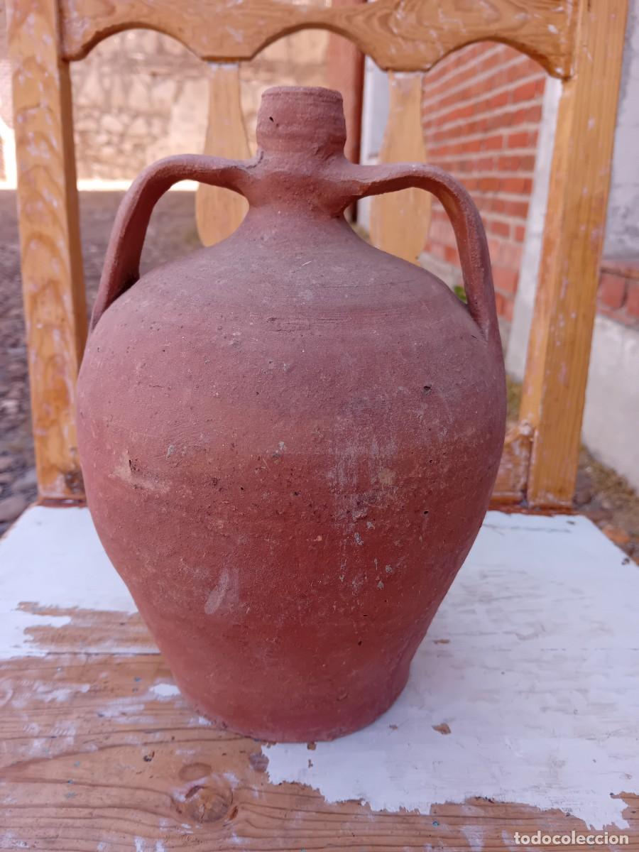 Antiquit&eacute;s: Botija siglo XIX Salamanca de Tamames de la Litera