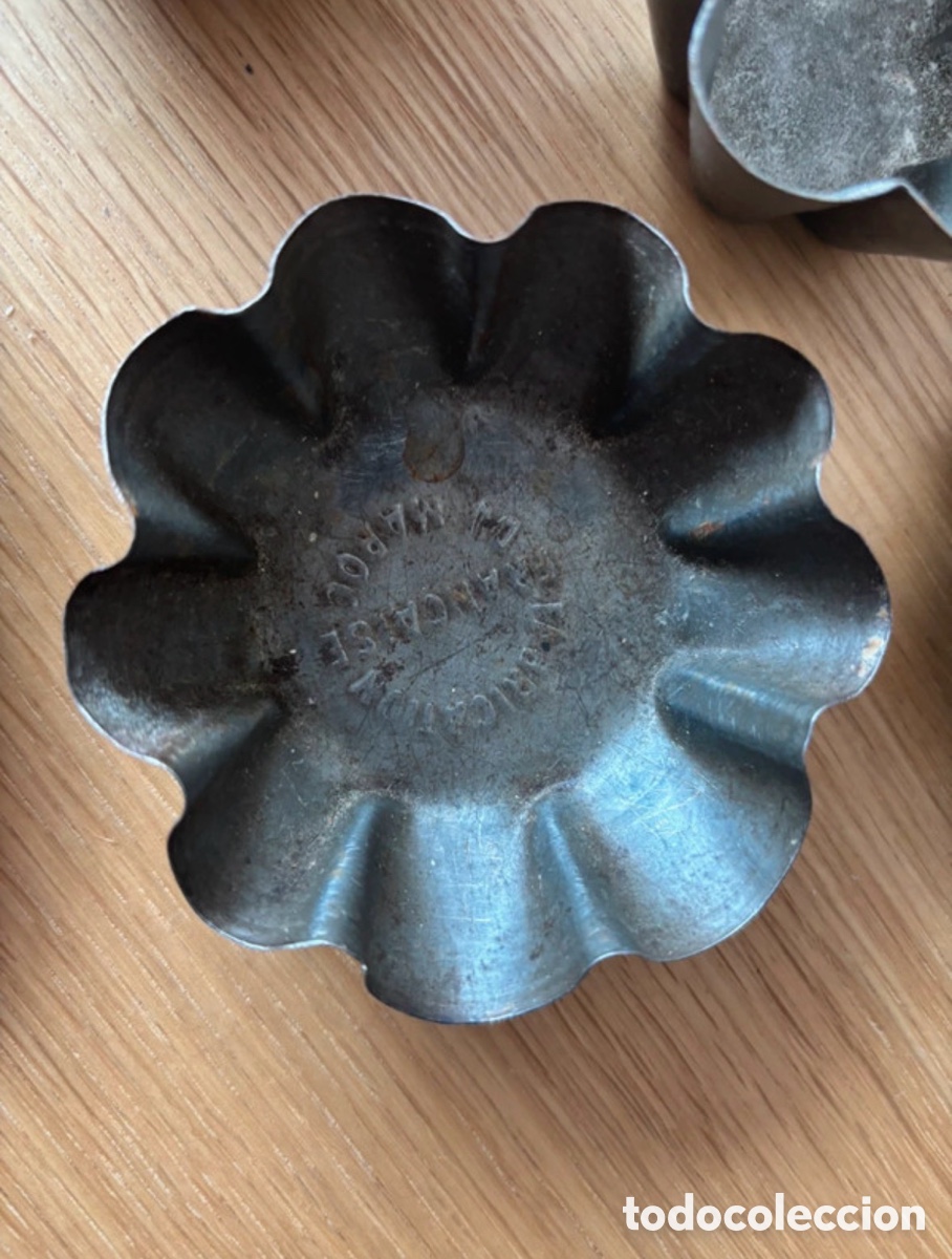 Antig&uuml;edades: Juego moldes reposteria - Foto 2