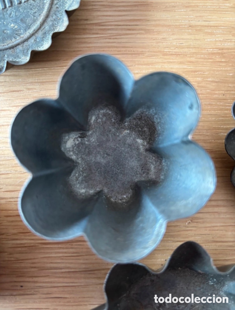 Antig&uuml;edades: Juego moldes reposteria - Foto 3