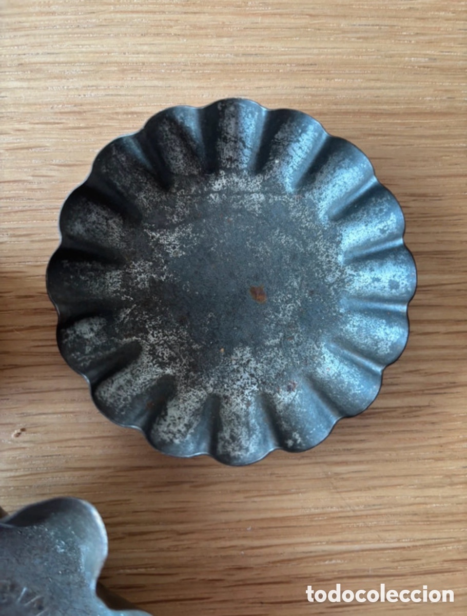 Antig&uuml;edades: Juego moldes reposteria - Foto 4