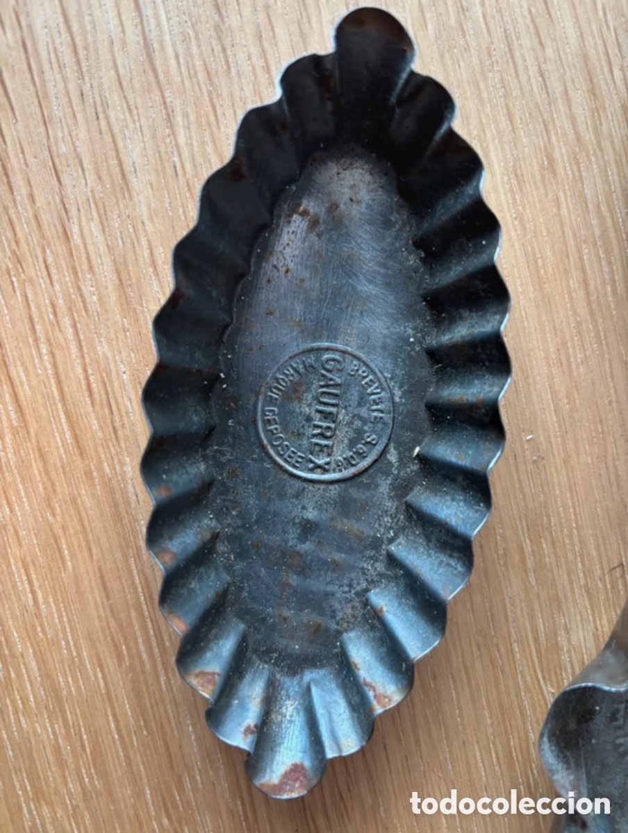 Antig&uuml;edades: Juego moldes reposteria - Foto 5