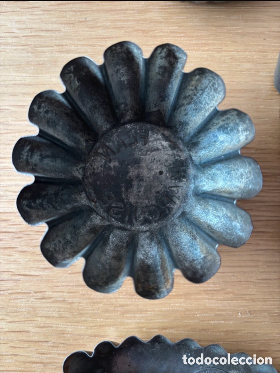 Antig&uuml;edades: Juego moldes reposteria - Foto 7