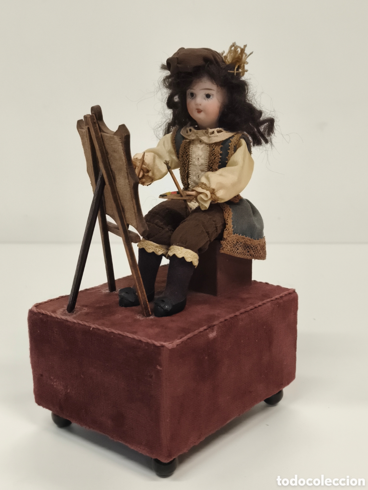 Antig&uuml;edades: Antigua mu&ntilde;eca aut&oacute;mata