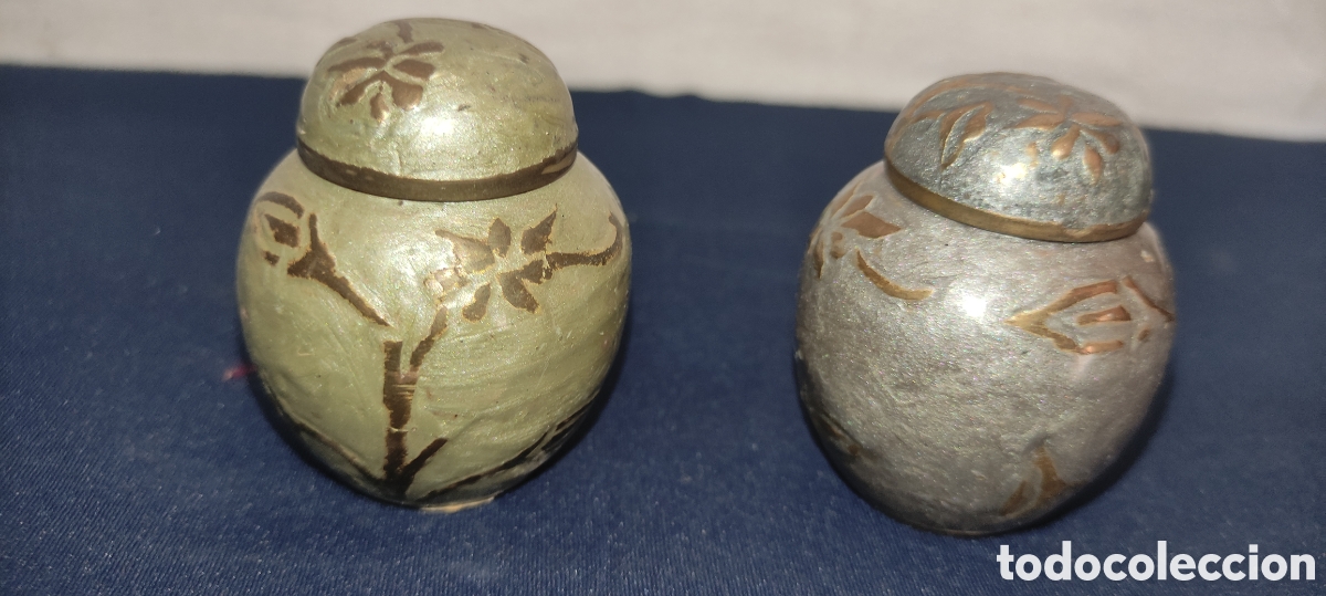 Antig&uuml;edades: Jarrones tibor esmaltados - Foto 2