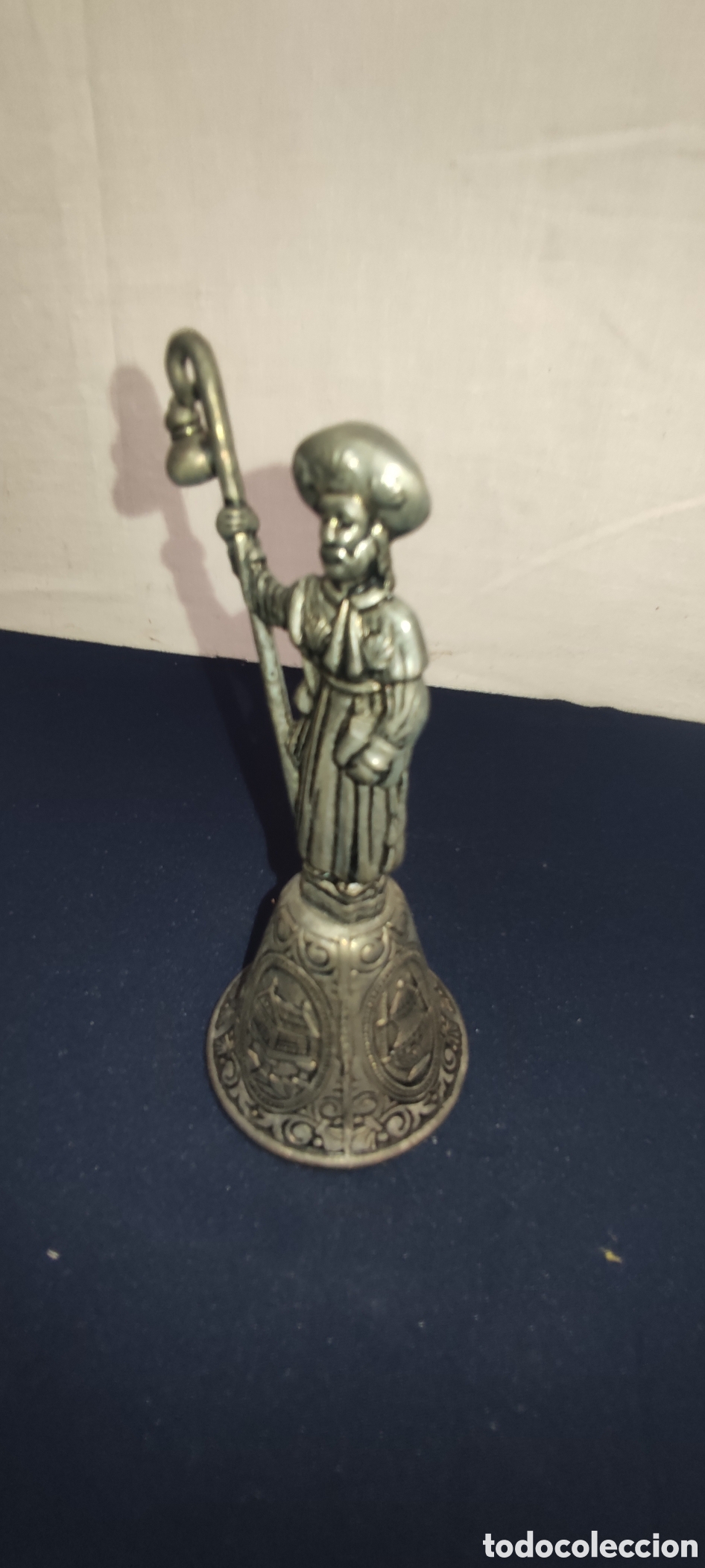Antig&uuml;edades: Campana de santiago ap&oacute;stol - Foto 2