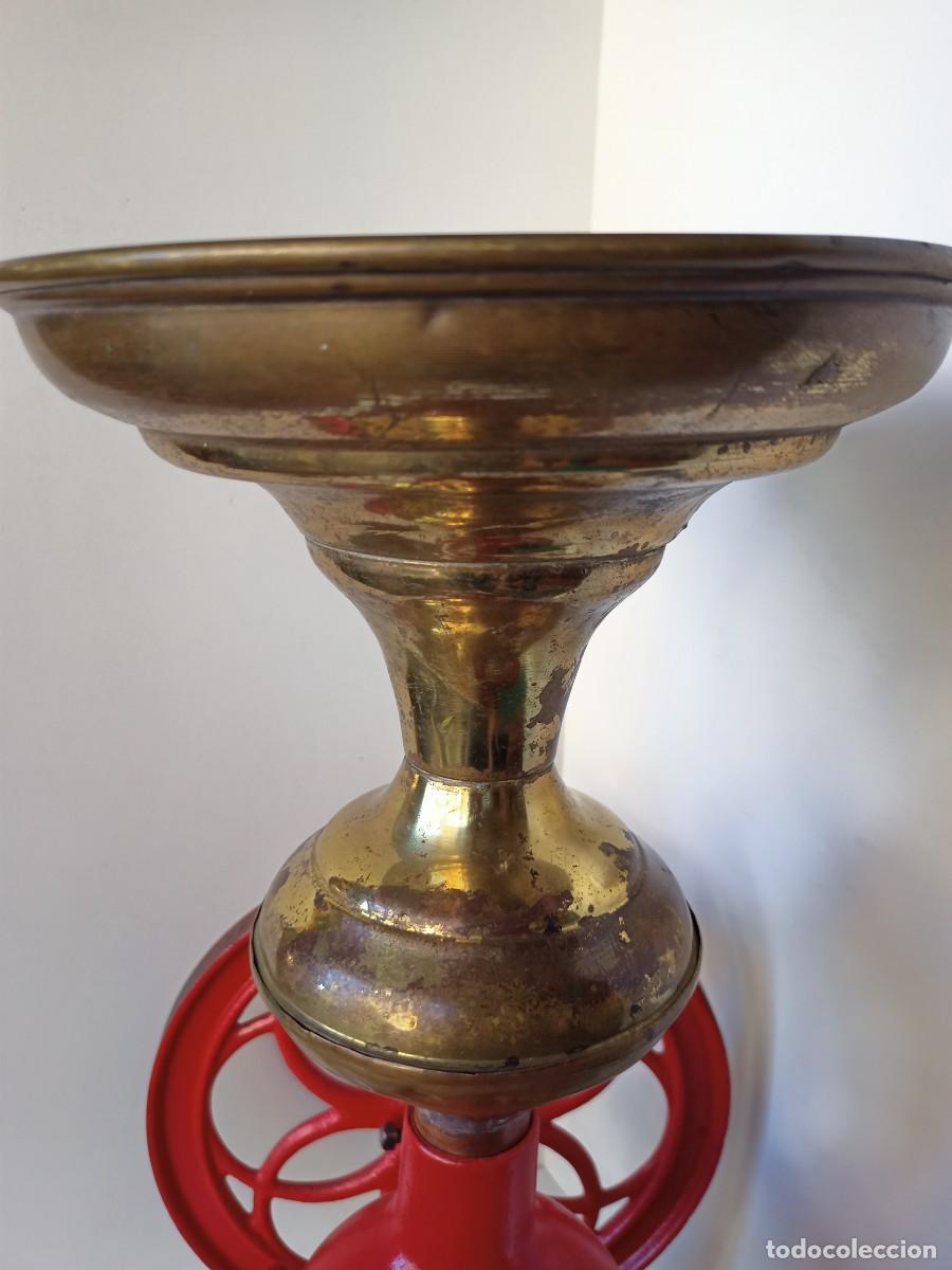 Antig&uuml;edades: Antiguo molinillo de caf&eacute; Simplex N&ordm;4 - Foto 4
