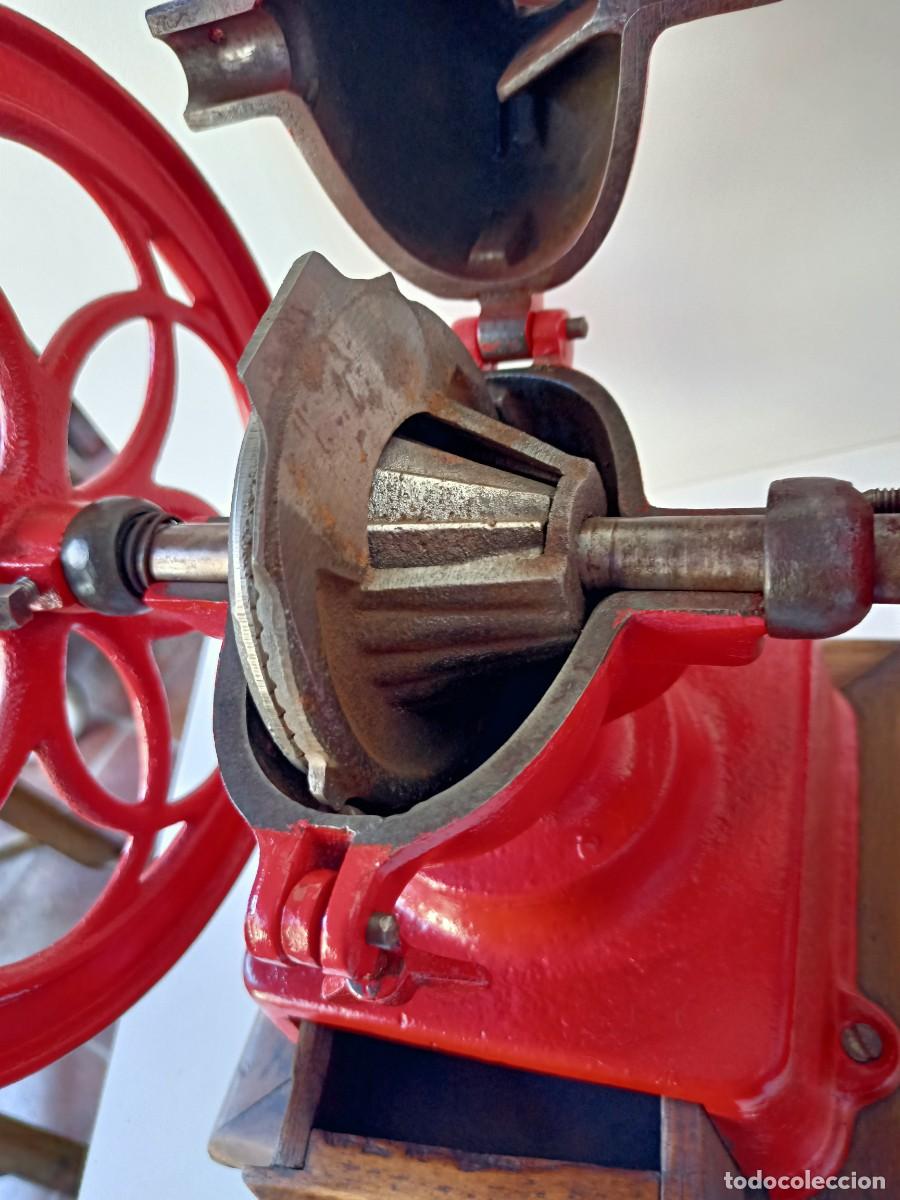 Antig&uuml;edades: Antiguo molinillo de caf&eacute; Simplex N&ordm;4 - Foto 7
