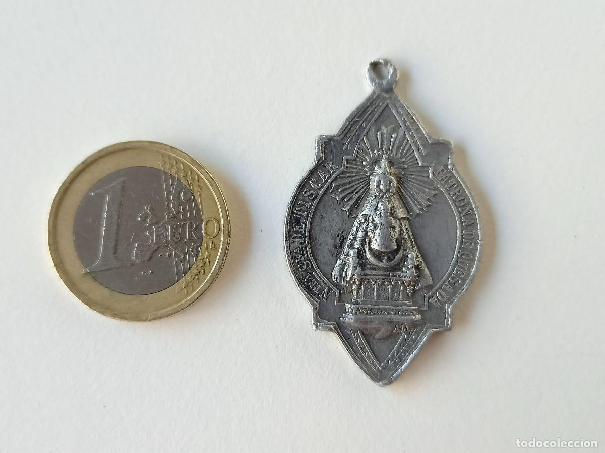 Antig&uuml;edades: Antigua medalla Virgen de T&iacute;scar, Quesada (Ja&eacute;n)