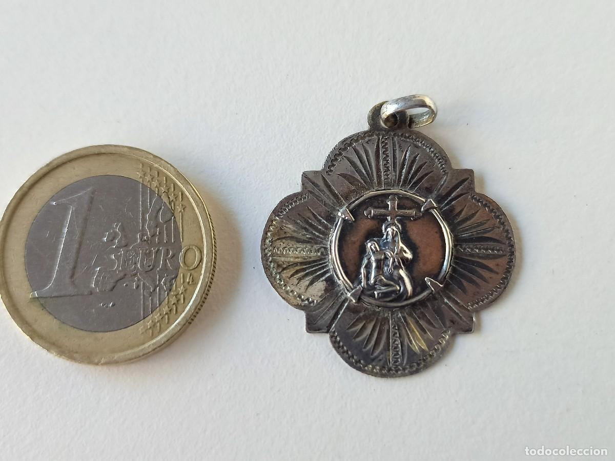 Antig&uuml;edades: Antigua medalla de plata, Ba&ntilde;os de Fortuna (Murcia)