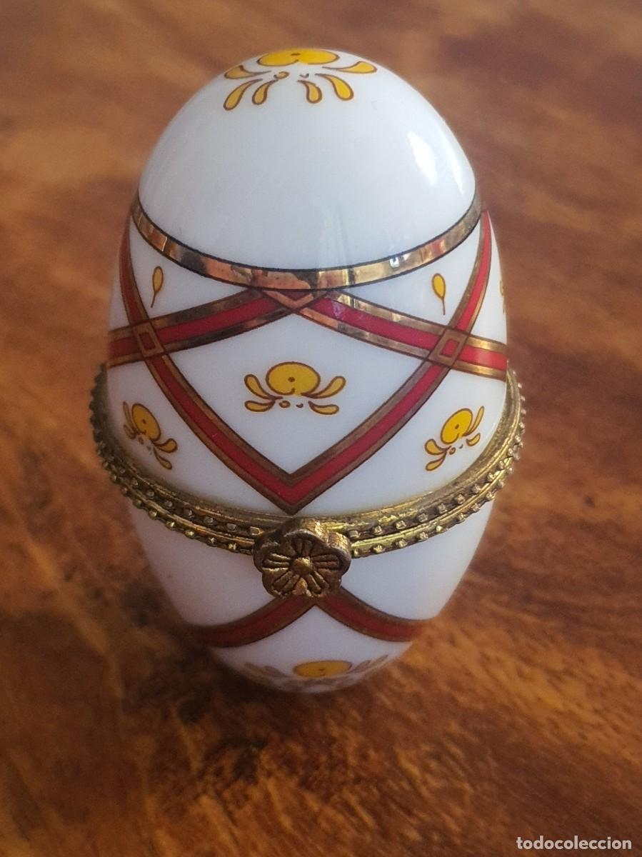 Antig&uuml;edades: Pastillero Huevo Estilo Faberg&eacute; - Del Prado Collection