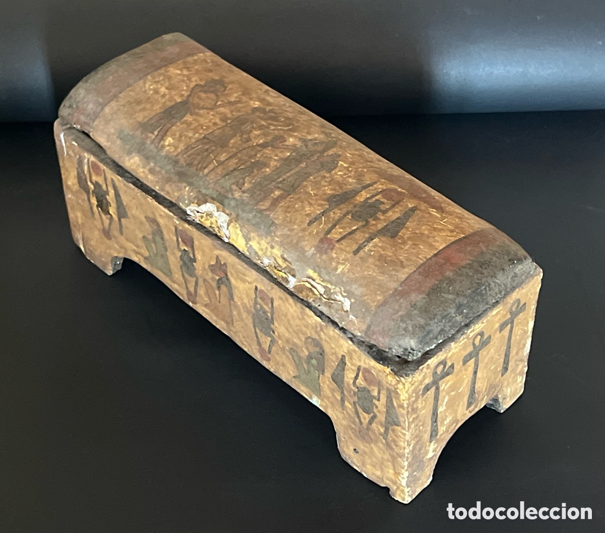 Antig&uuml;edades: Caja contenedor de servidores ( Ushabti&rsquo;s)