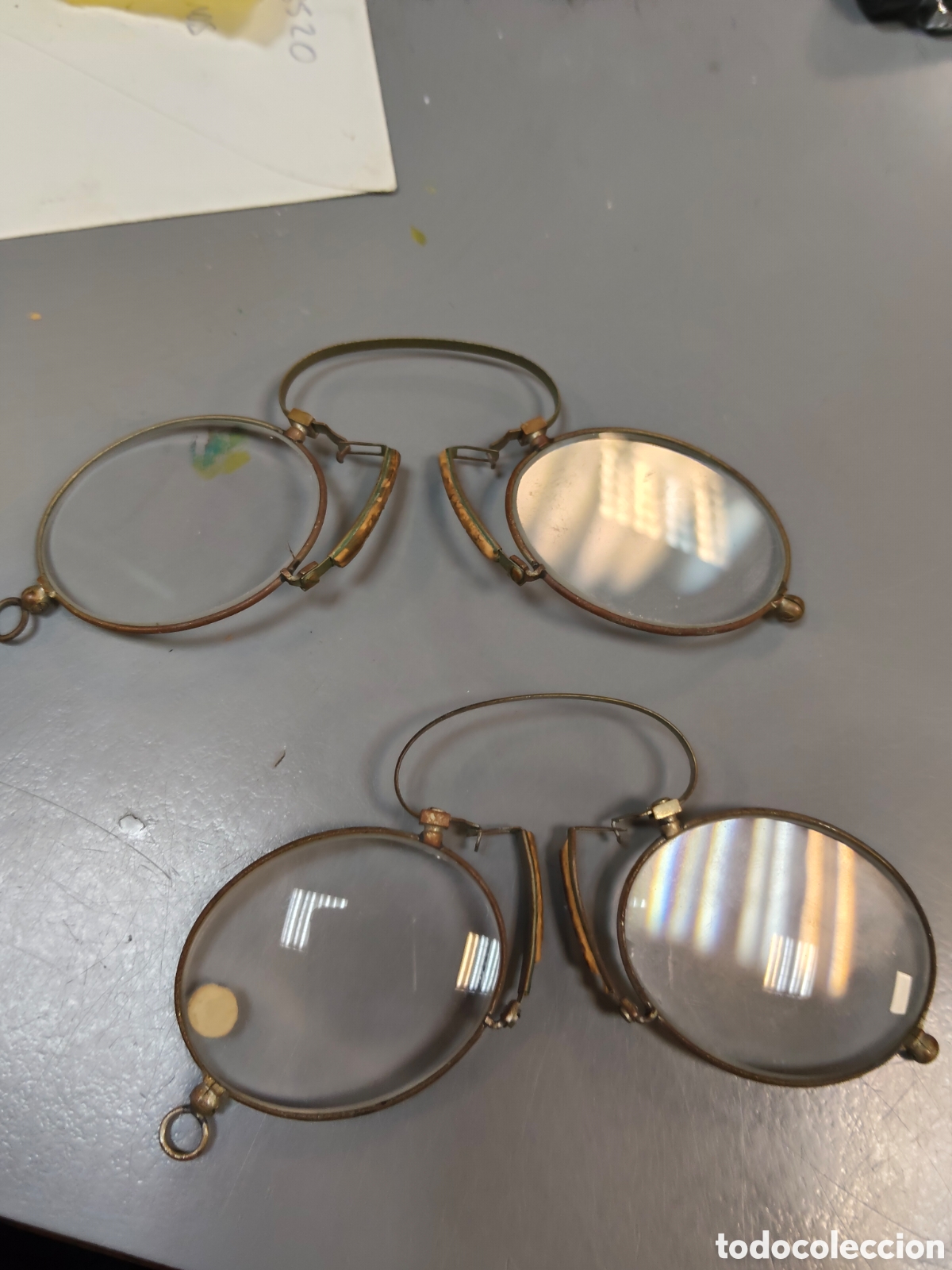 Antig&uuml;edades: Antiguas gafas QUEVEDO