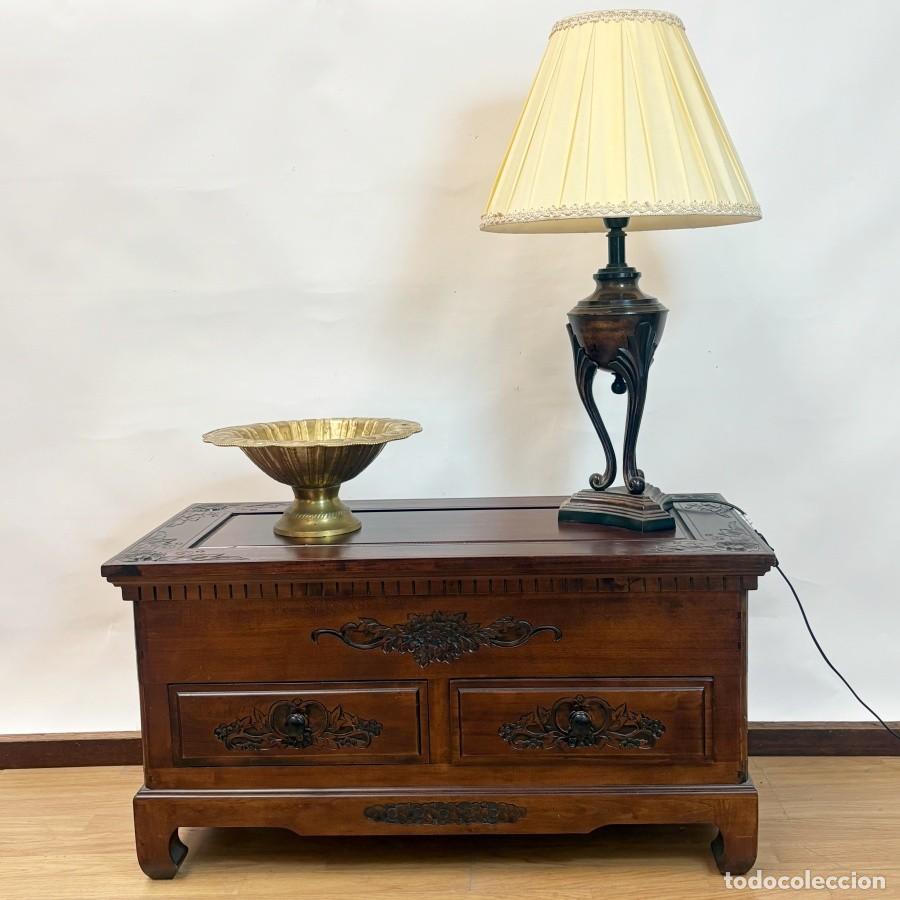 Antig&uuml;edades: Ba&uacute;l-Cajonera de Madera