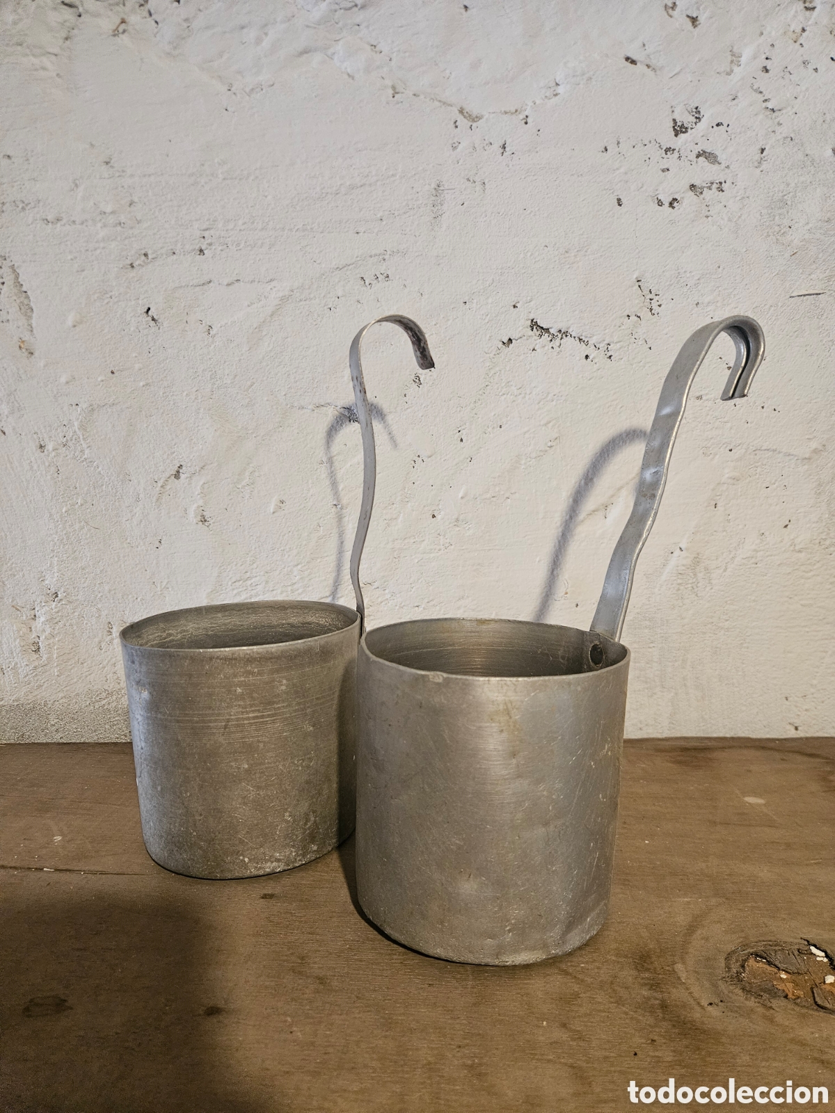 Antig&uuml;edades: Medidores de aluminio antiguos - Foto 2