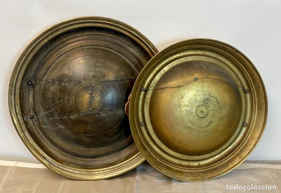 Antig&uuml;edades: Conjunto de dos braseros - Foto 6