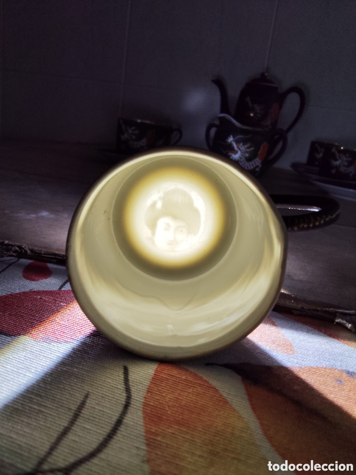 Antig&uuml;edades: Juego de cafe japones - Foto 2