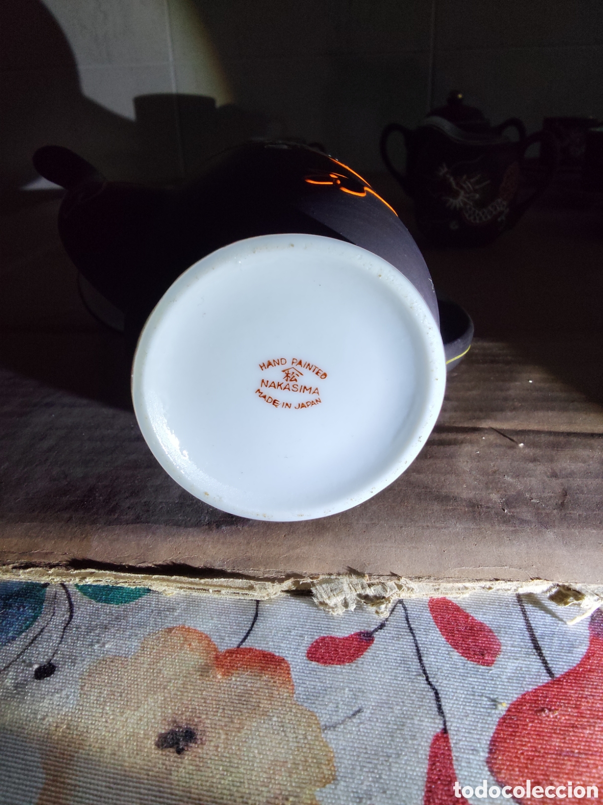 Antig&uuml;edades: Juego de cafe japones - Foto 3