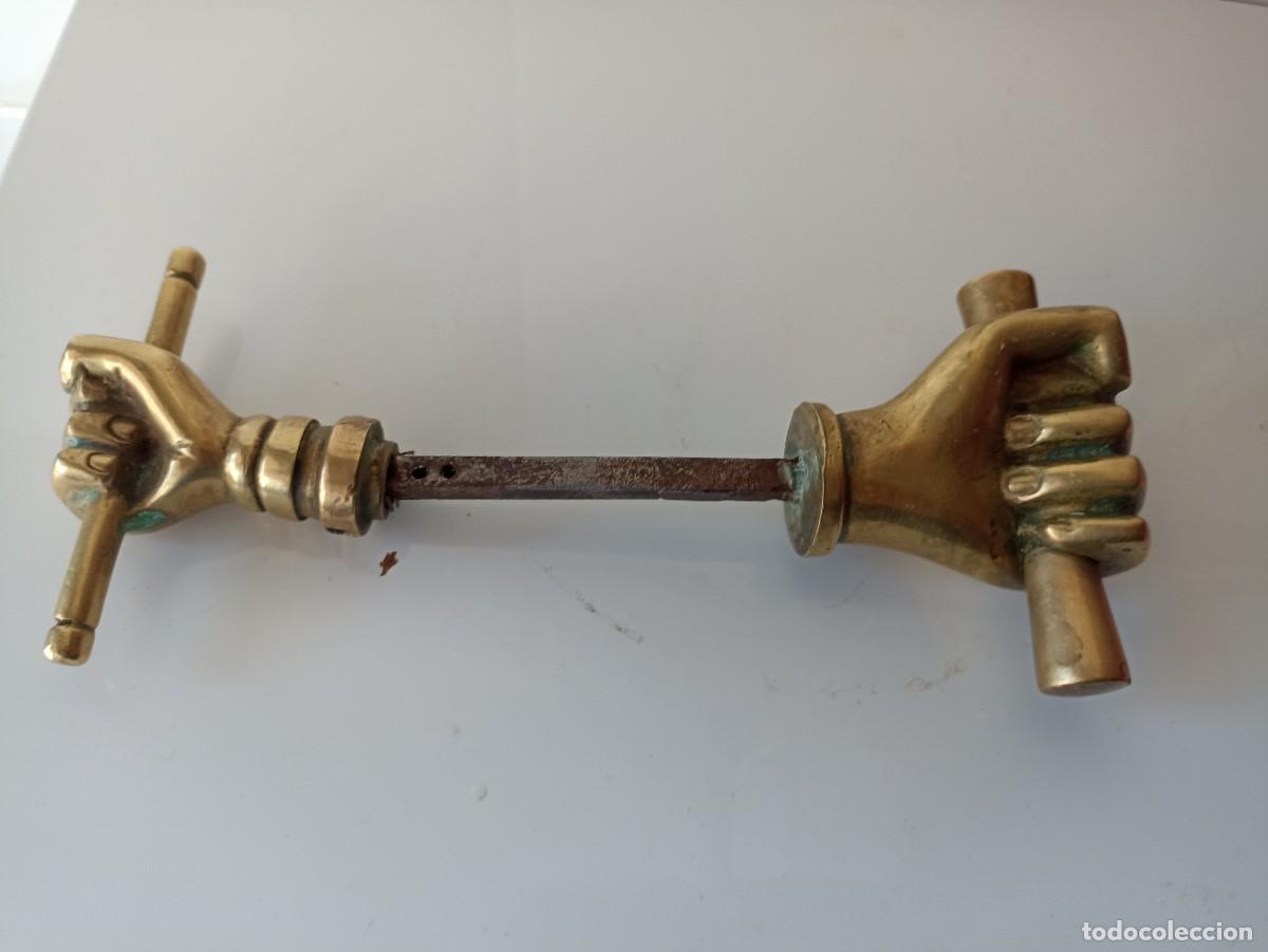 Antig&uuml;edades: Pomos para la puerta - Foto 2