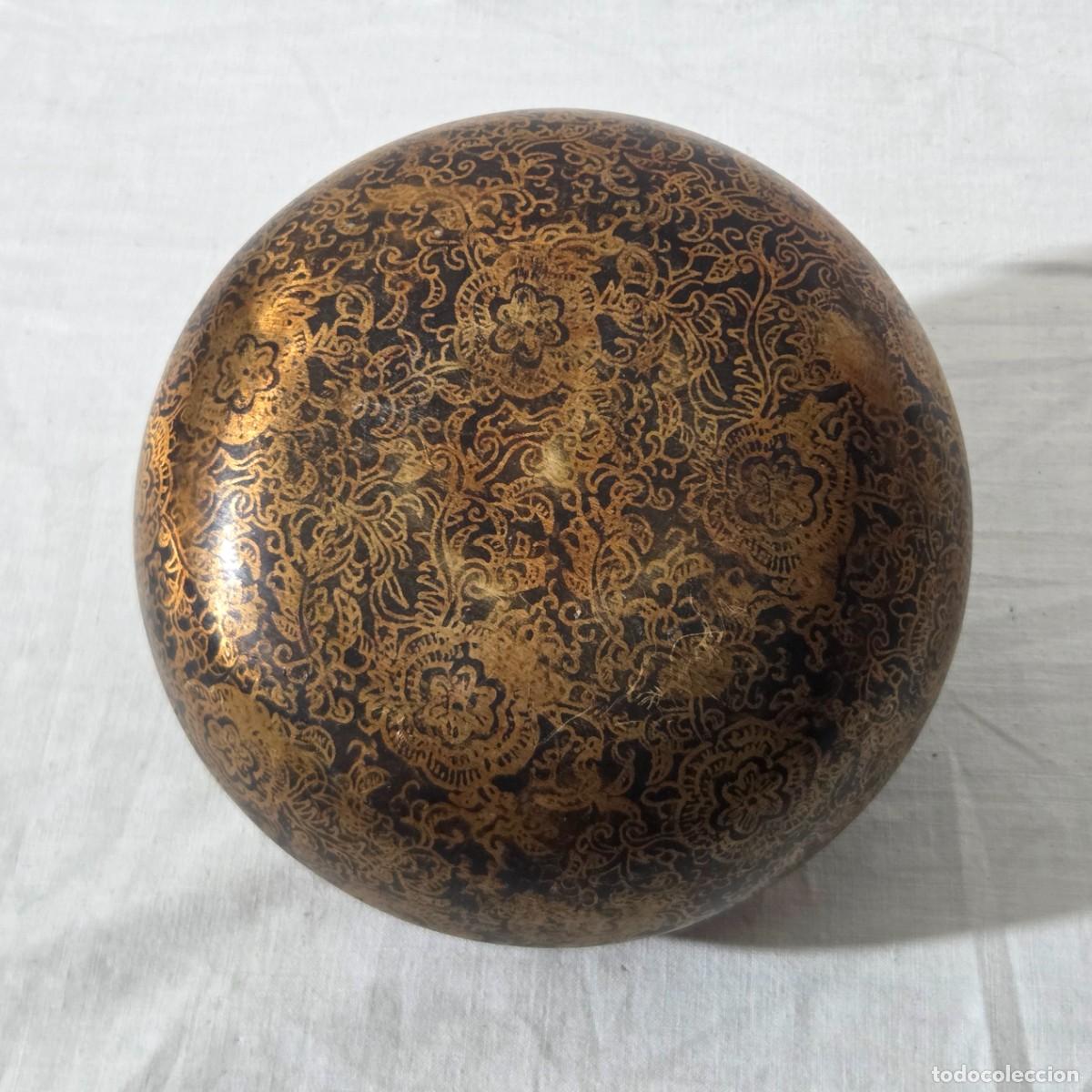 Antig&uuml;edades: Calentador de camas chino de bronce - Foto 9