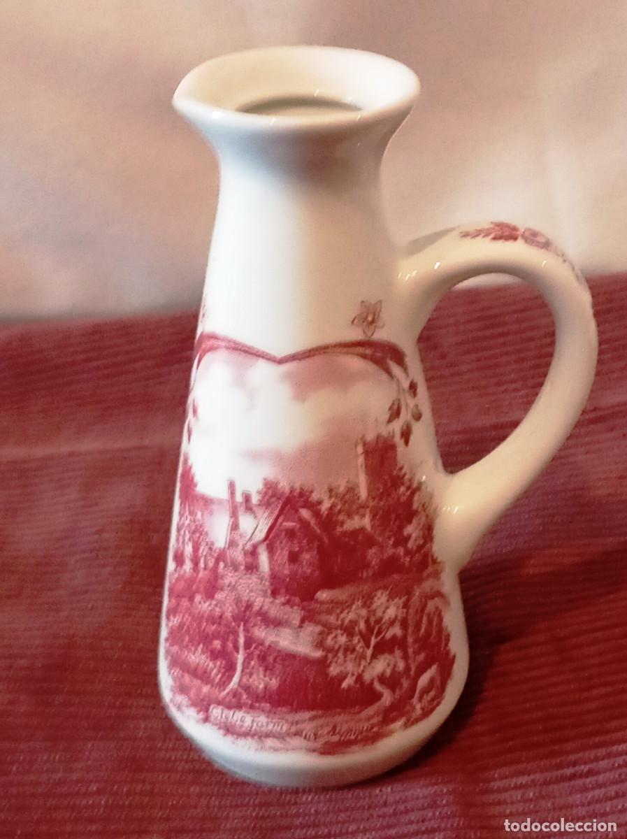 Antig&uuml;edades: Jarra Grindley Transferware Porcelana. - Foto 1