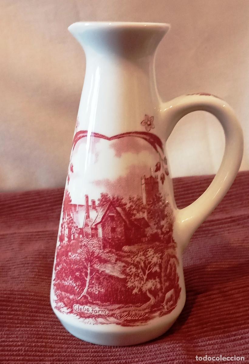 Antig&uuml;edades: Jarra Grindley Transferware Porcelana. - Foto 2