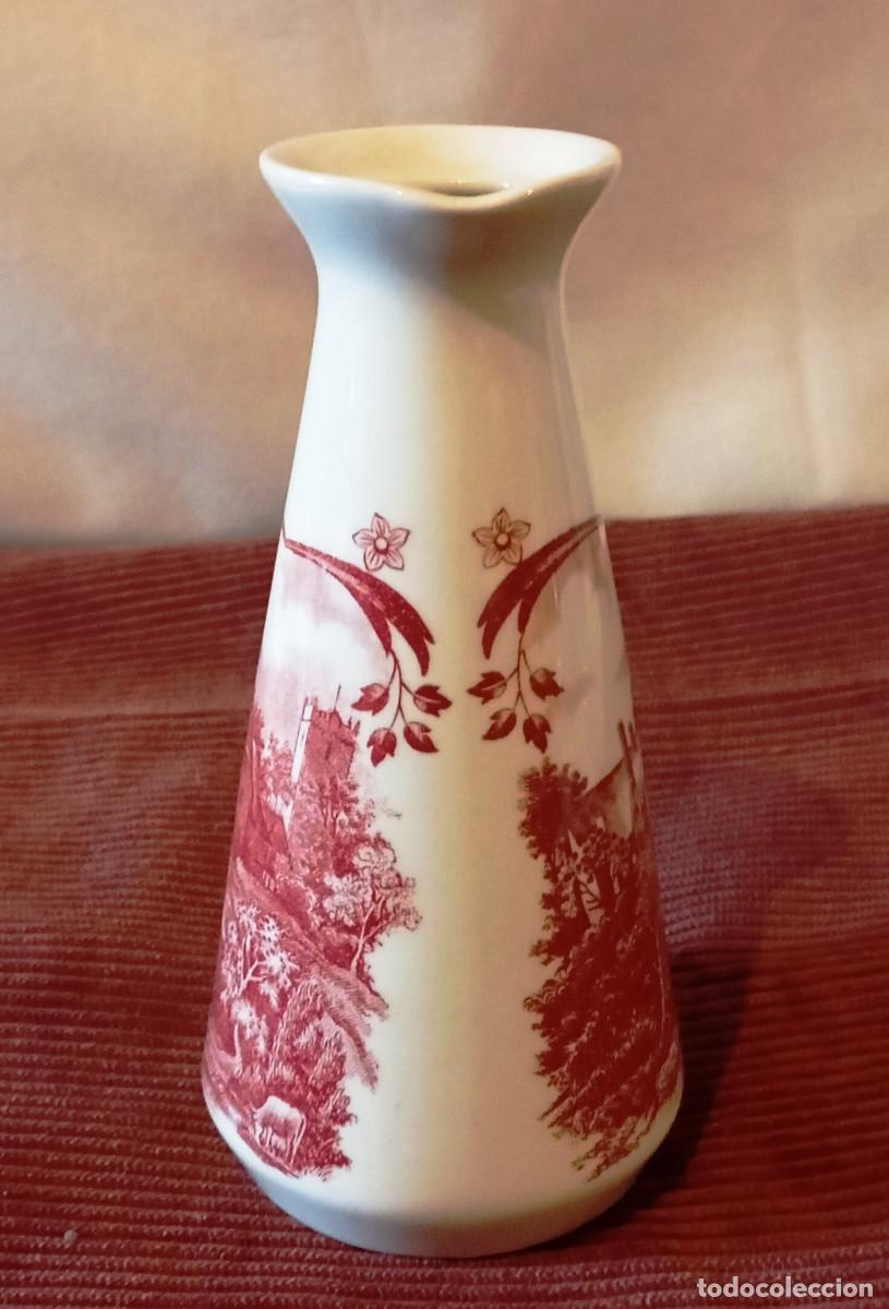 Antig&uuml;edades: Jarra Grindley Transferware Porcelana. - Foto 3