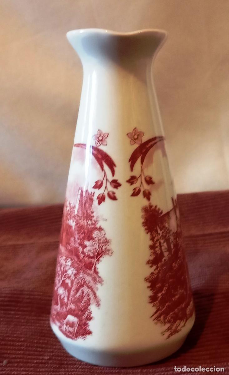 Antig&uuml;edades: Jarra Grindley Transferware Porcelana. - Foto 4