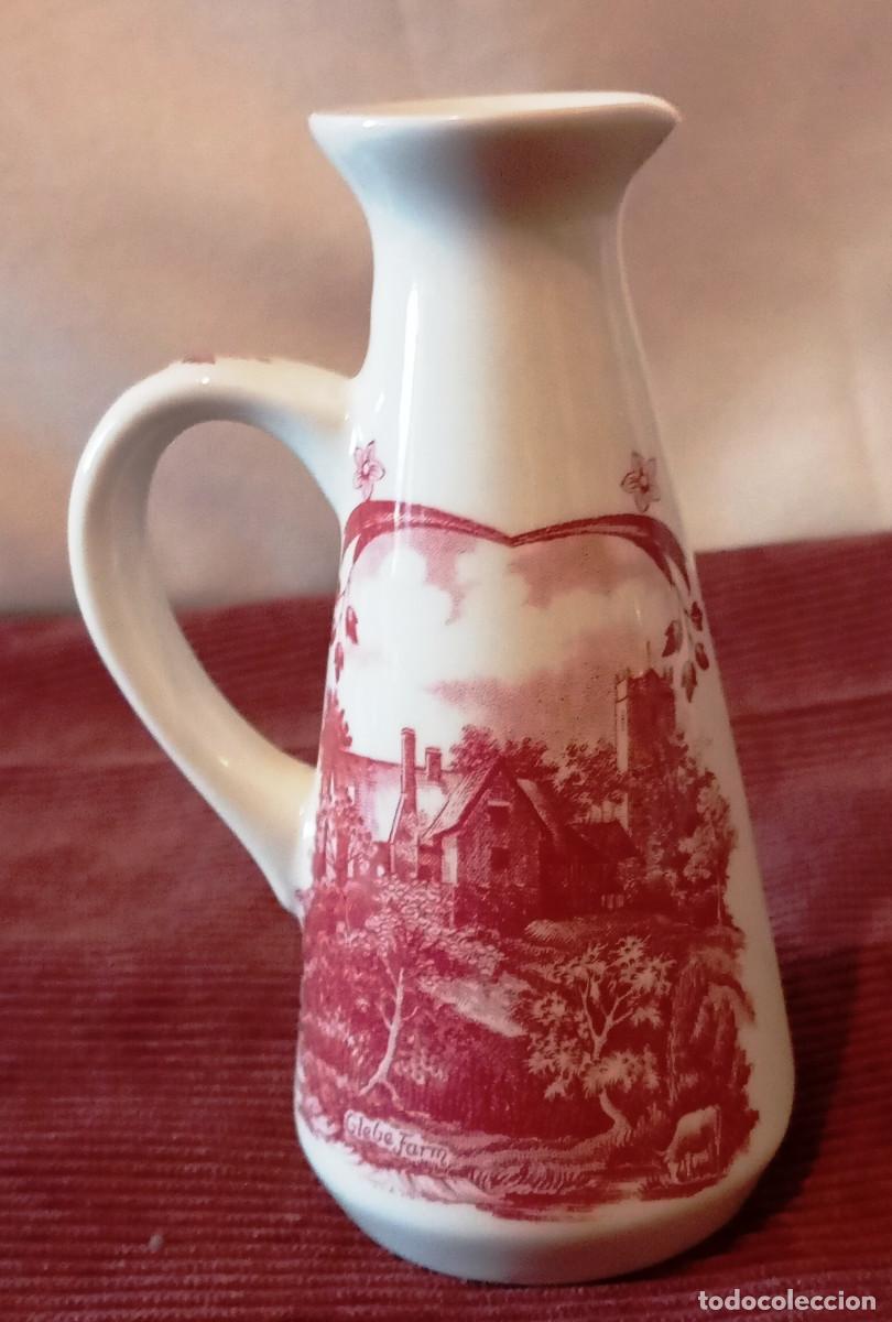 Antig&uuml;edades: Jarra Grindley Transferware Porcelana. - Foto 5