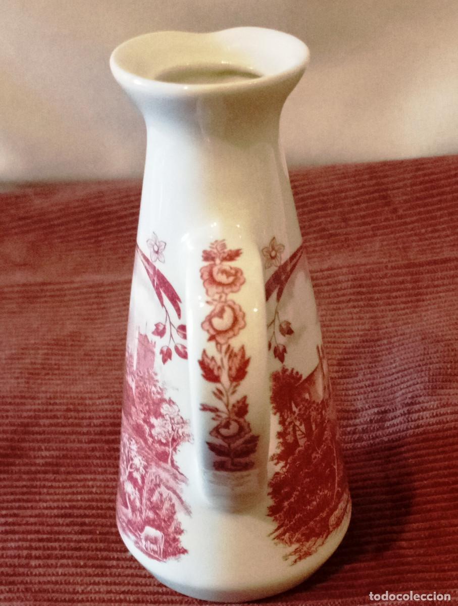 Antig&uuml;edades: Jarra Grindley Transferware Porcelana. - Foto 7