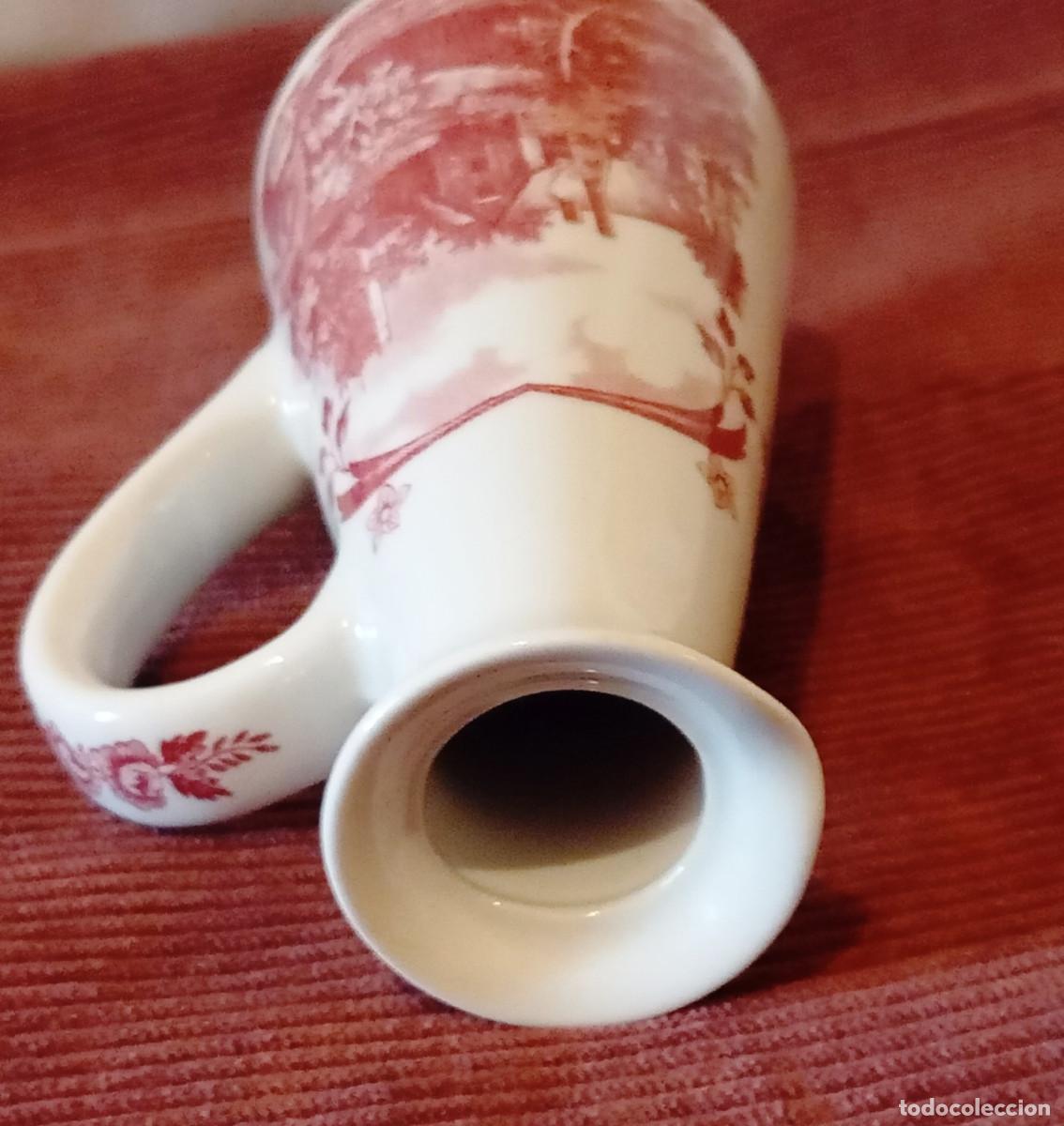 Antig&uuml;edades: Jarra Grindley Transferware Porcelana. - Foto 8