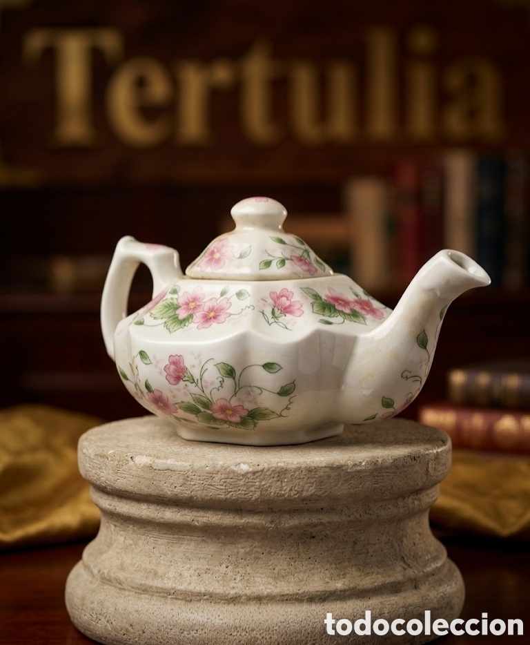 Antiguidades: Fant&aacute;stica cafetera CARTUJA de SEVILLA
