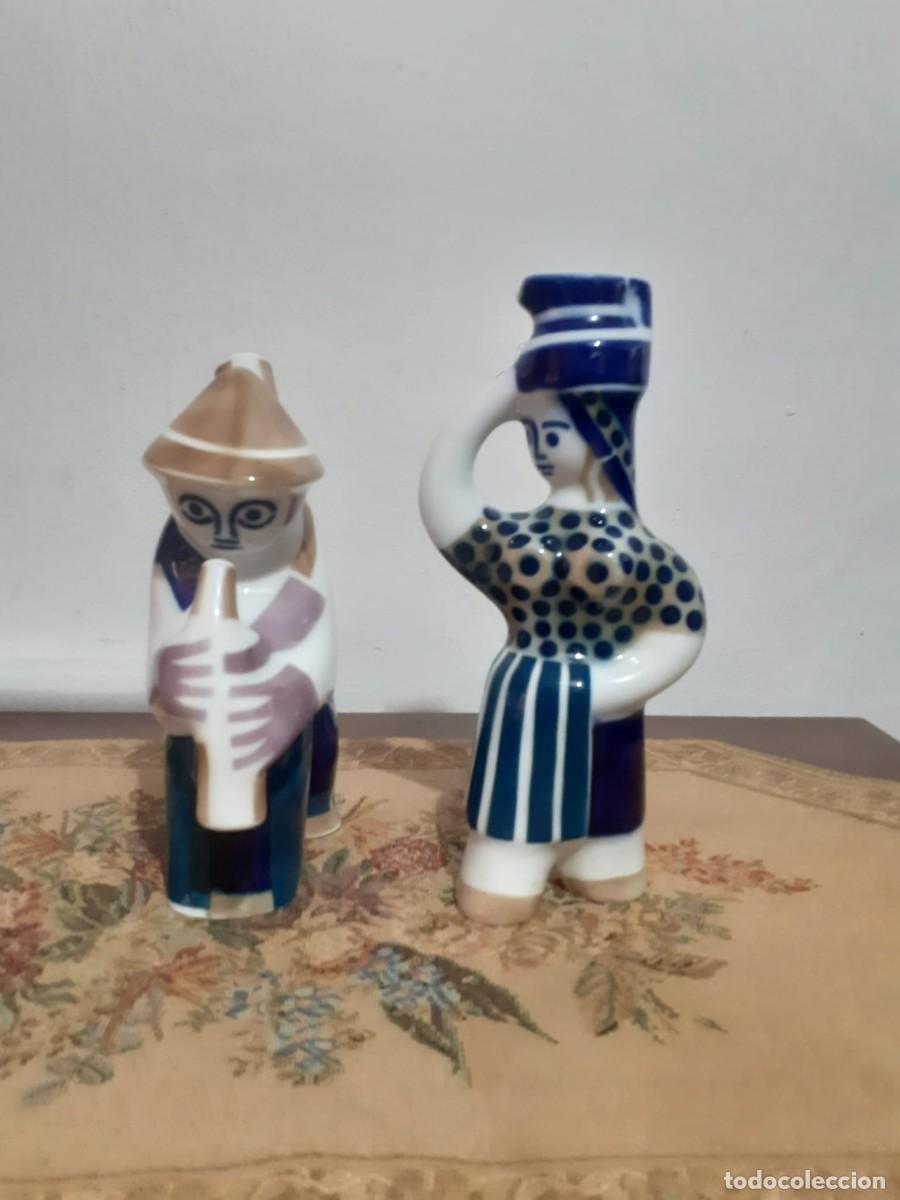 Antig&uuml;edades: Dos figuras sargadelos - Foto 2