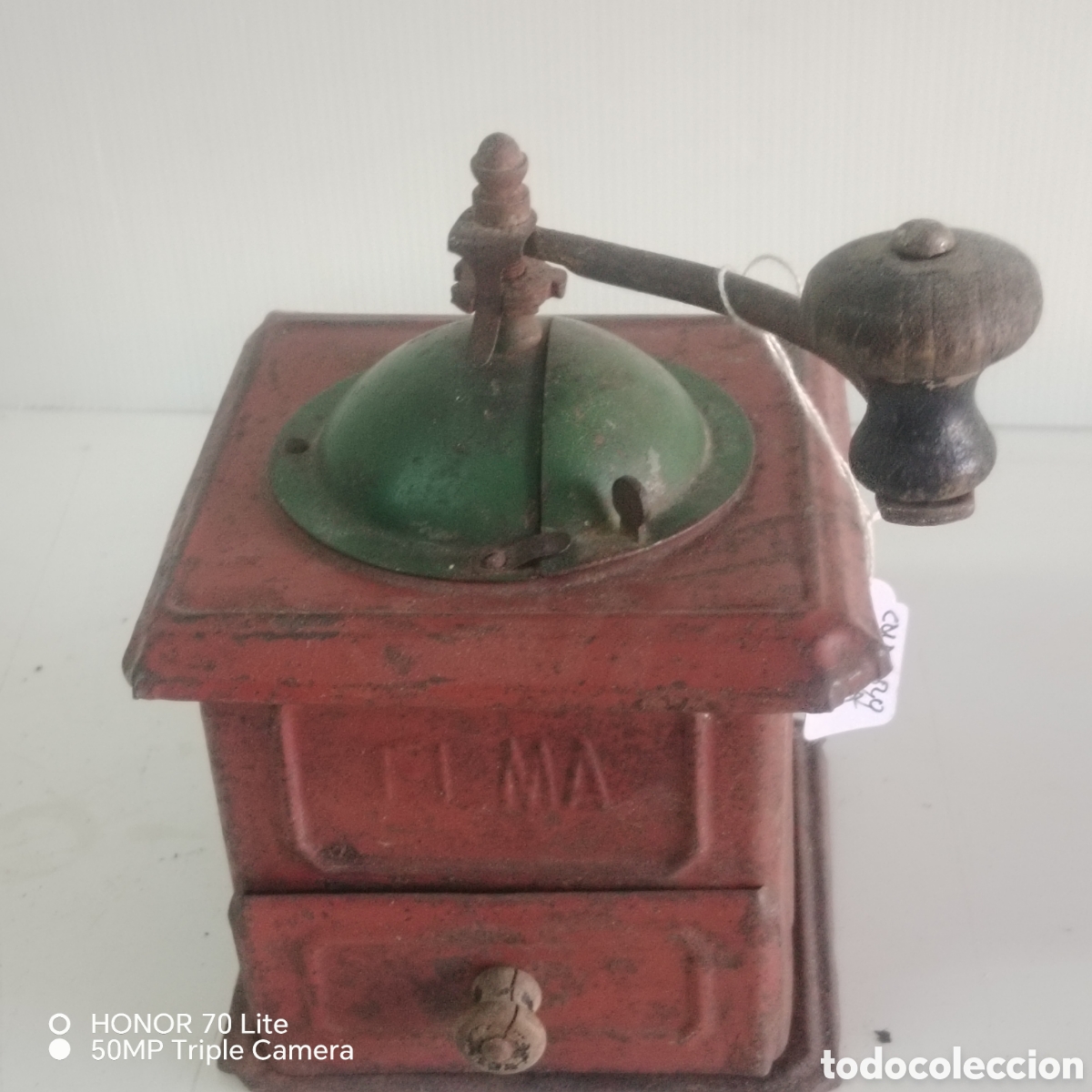 Antig&uuml;edades: Molinillo de caf&eacute; antiguo Elma N&deg; 2