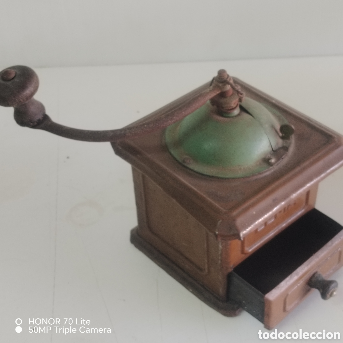Antig&uuml;edades: Molinillo de caf&eacute; antiguo Elma - Foto 2