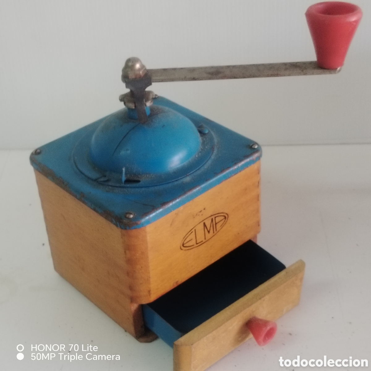 Antig&uuml;edades: Molinillo de caf&eacute; antiguo Elma - Foto 2