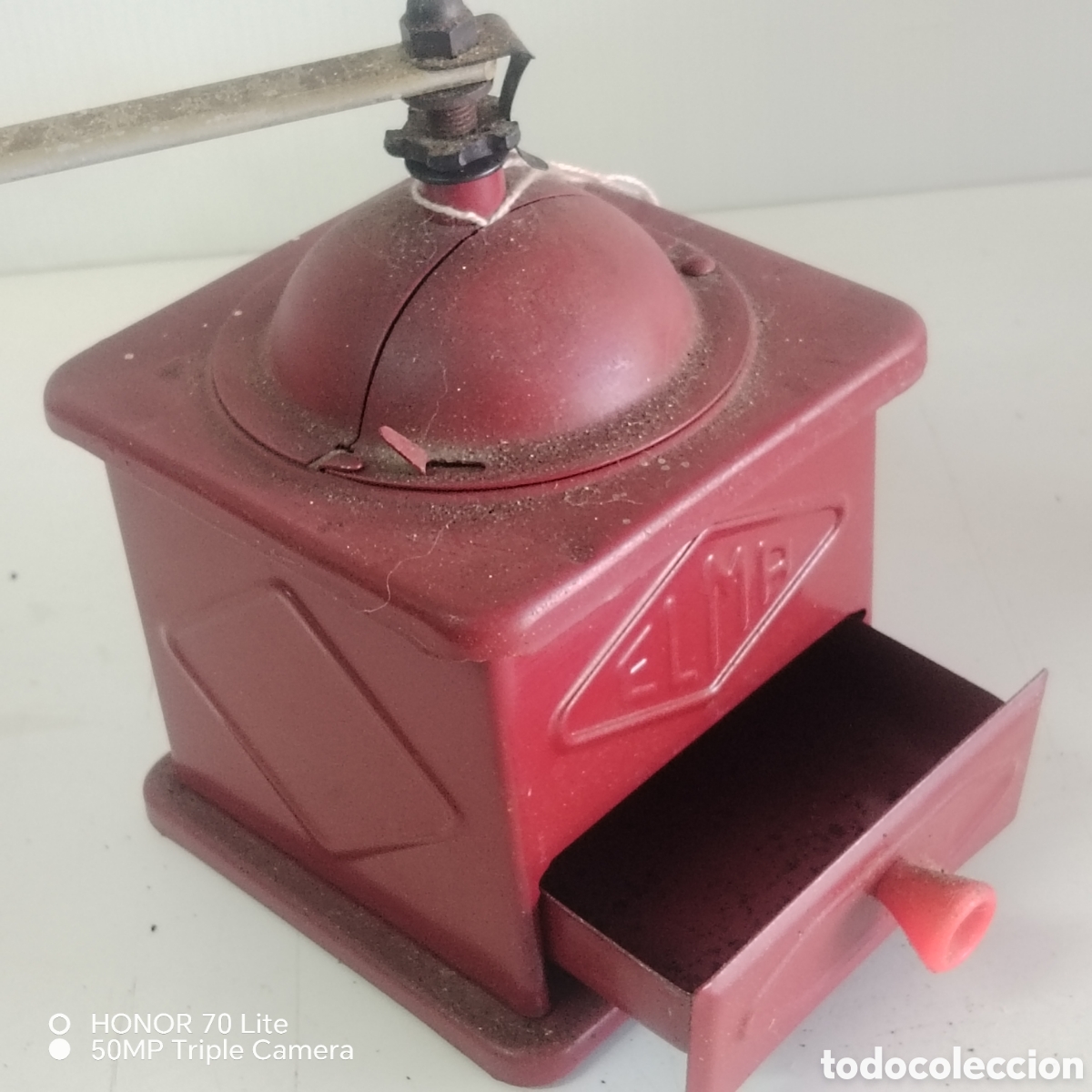 Antig&uuml;edades: Molinillo de caf&eacute; antiguo Elma - Foto 2