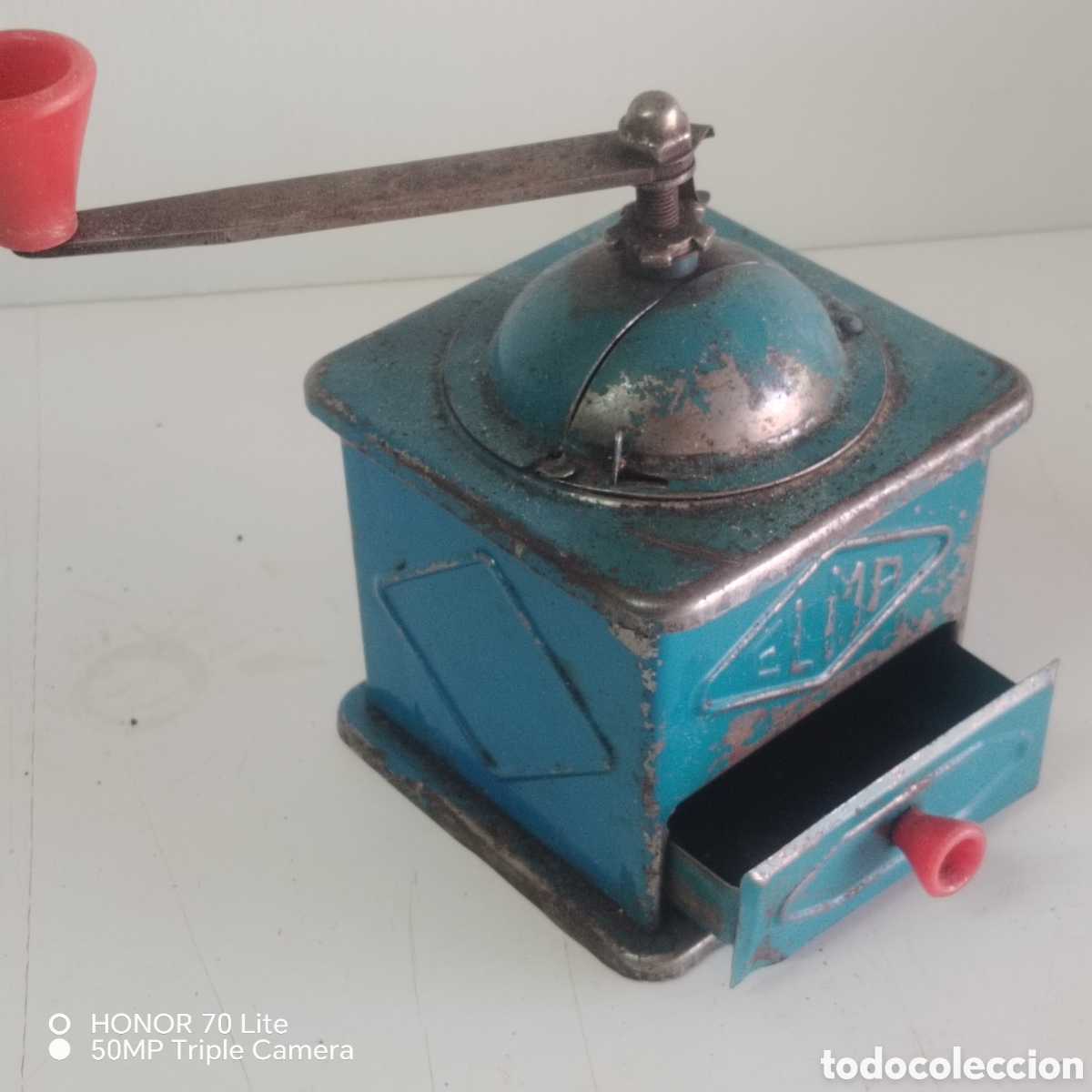 Antig&uuml;edades: Molinillo de caf&eacute; antiguo Elma - Foto 2