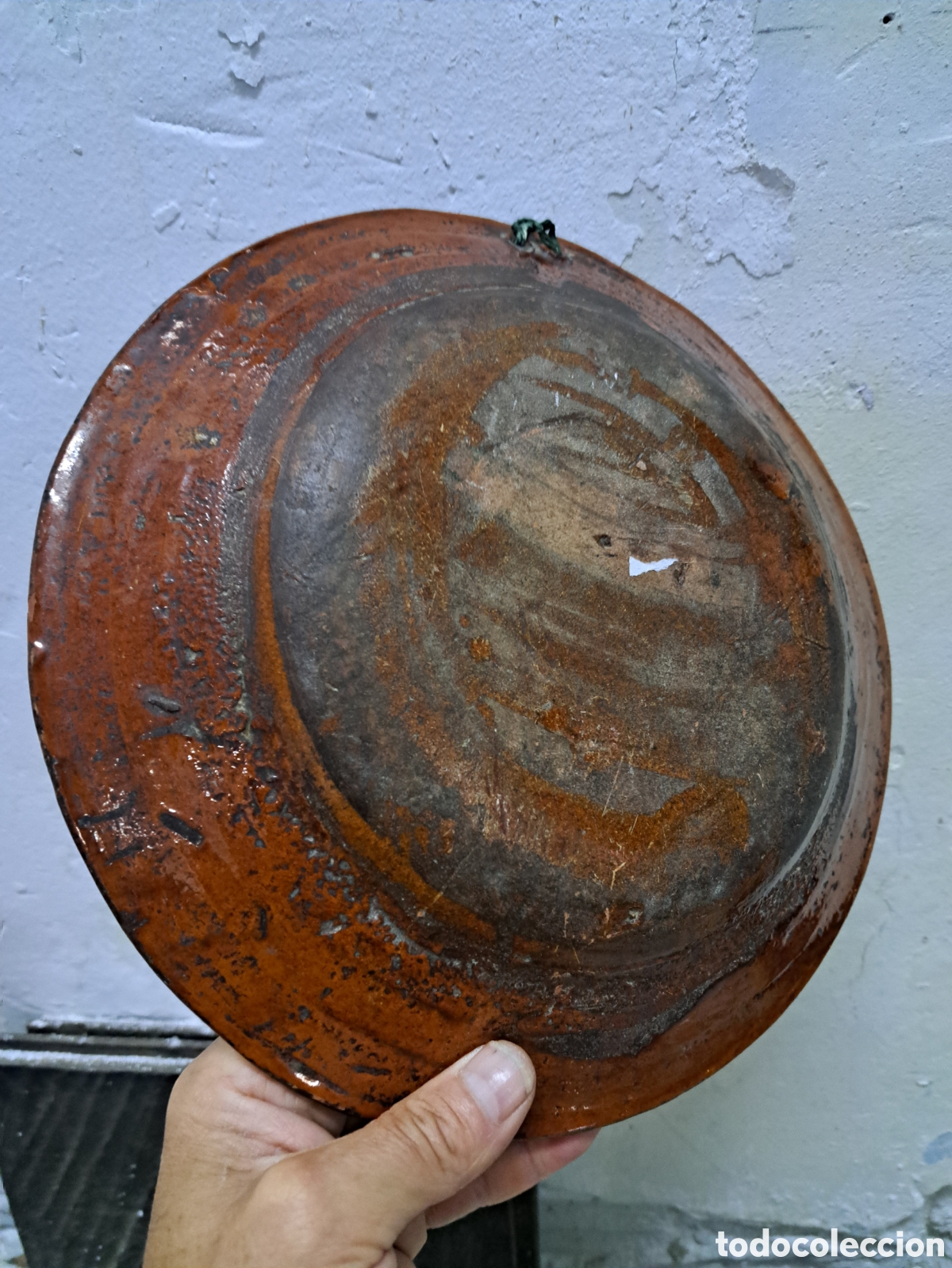Antig&uuml;edades: Plato de mataro antiguo - Foto 5