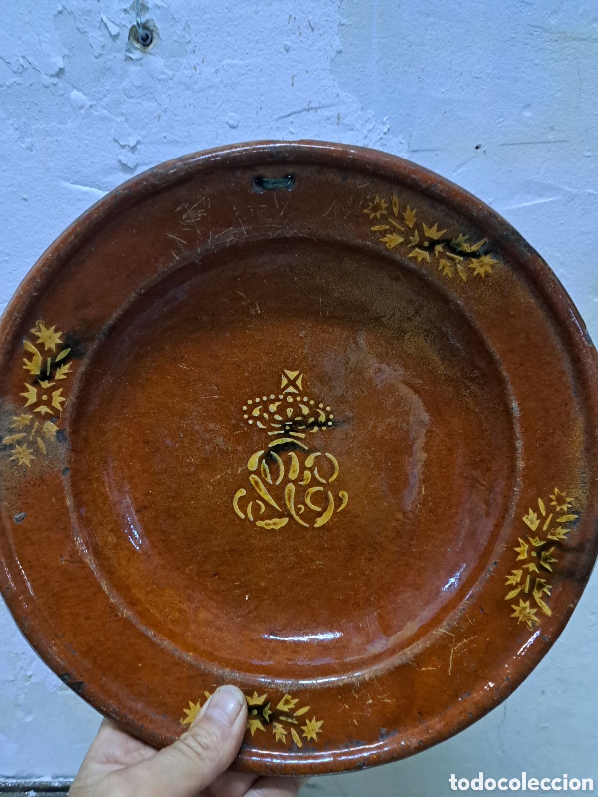 Antig&uuml;edades: Plato de mataro antiguo