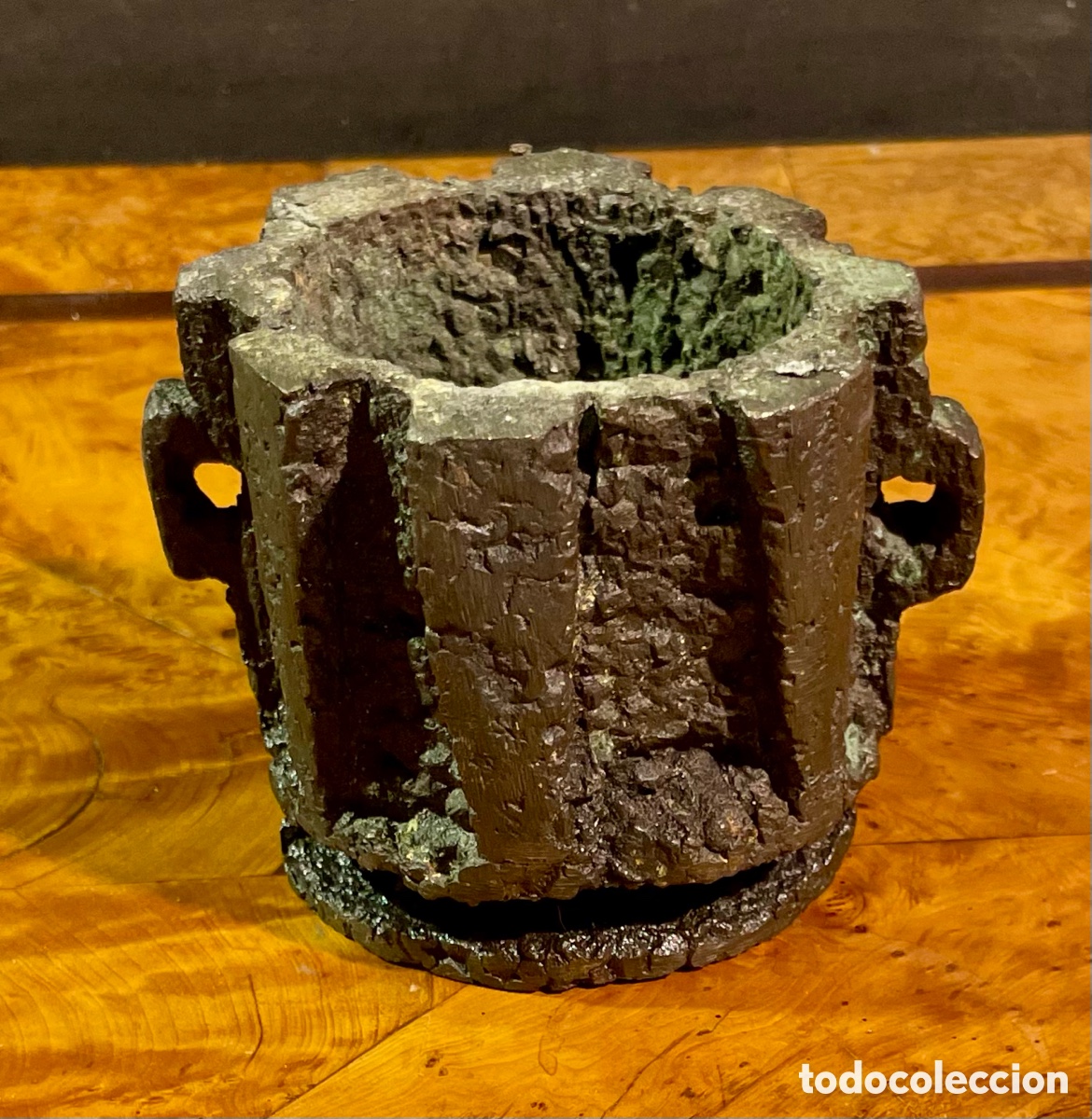 Antig&uuml;edades: Mortero Estilo Brutalista - Foto 3