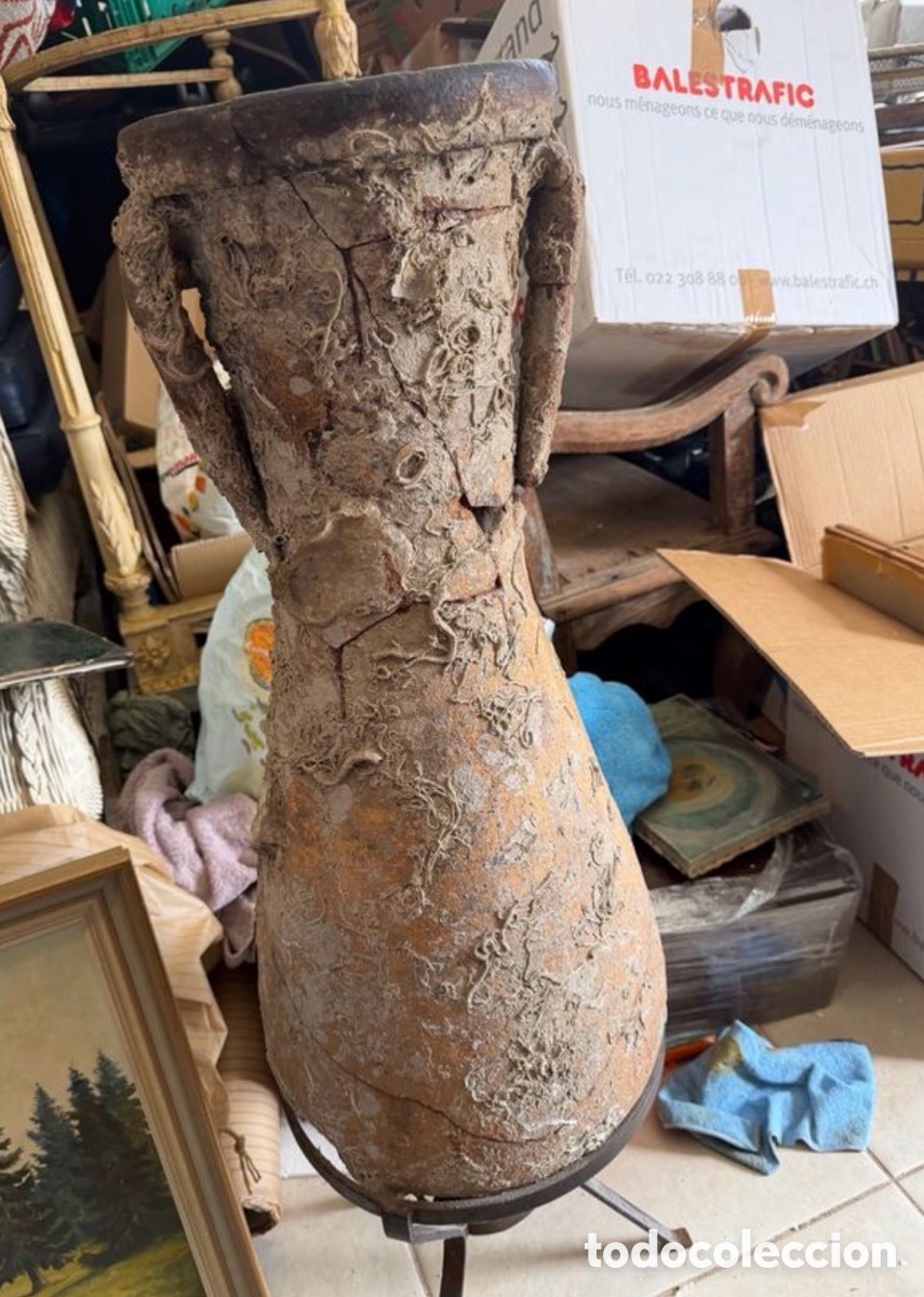 Antig&uuml;edades: &Acirc;nfora Romana Aut&ecirc;ntica