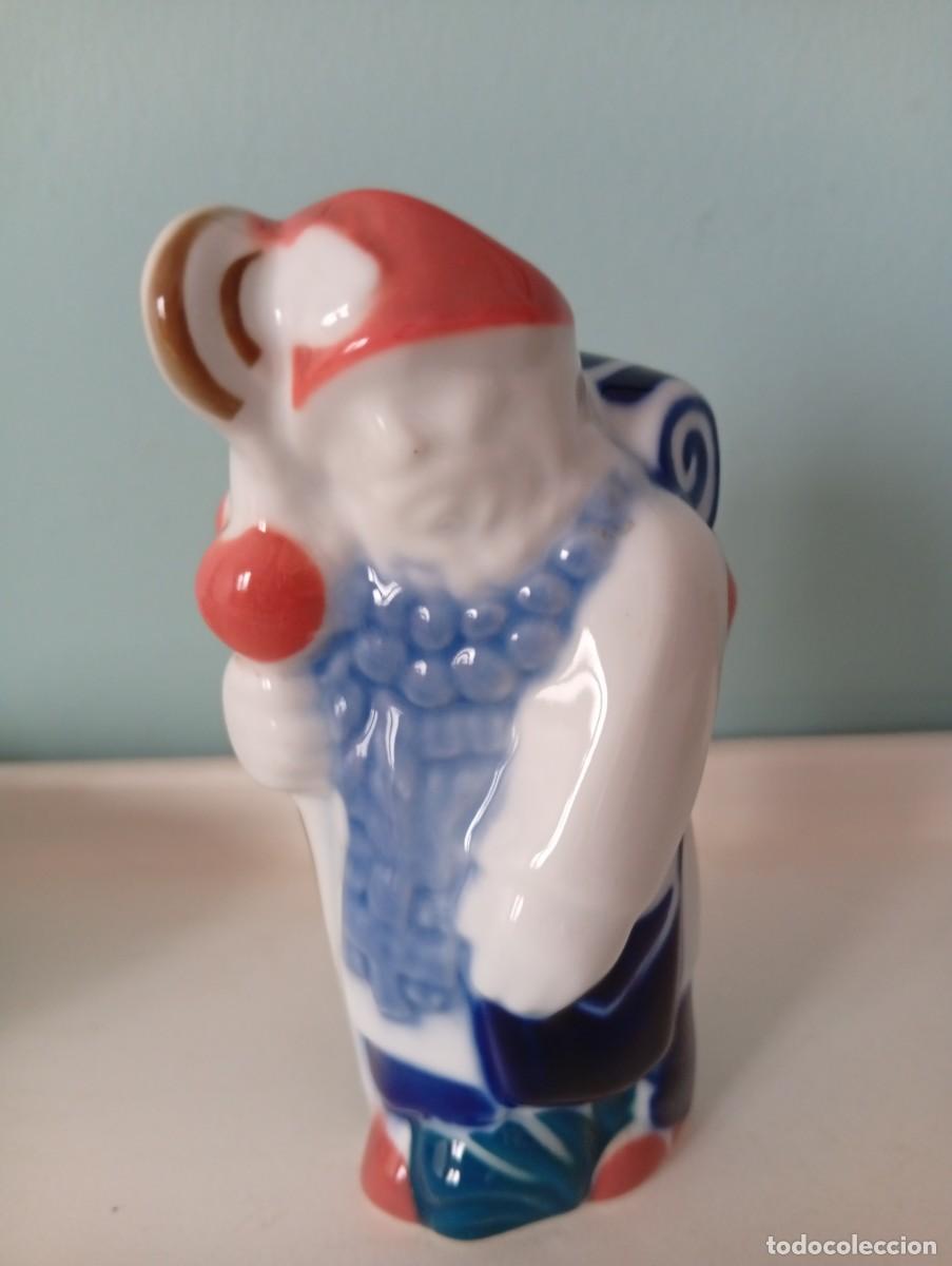 Antig&uuml;edades: Figura Sargadelos MR peregrino 12cm