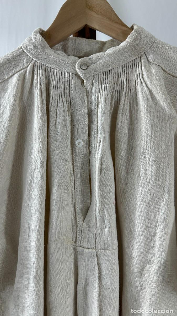 Antig&uuml;edades: Antigua camisa de c&aacute;&ntilde;amo - Foto 1