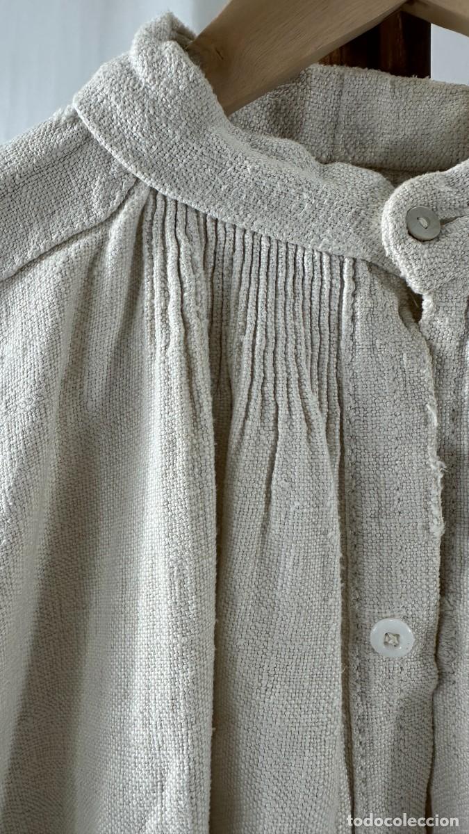 Antig&uuml;edades: Antigua camisa de c&aacute;&ntilde;amo - Foto 2