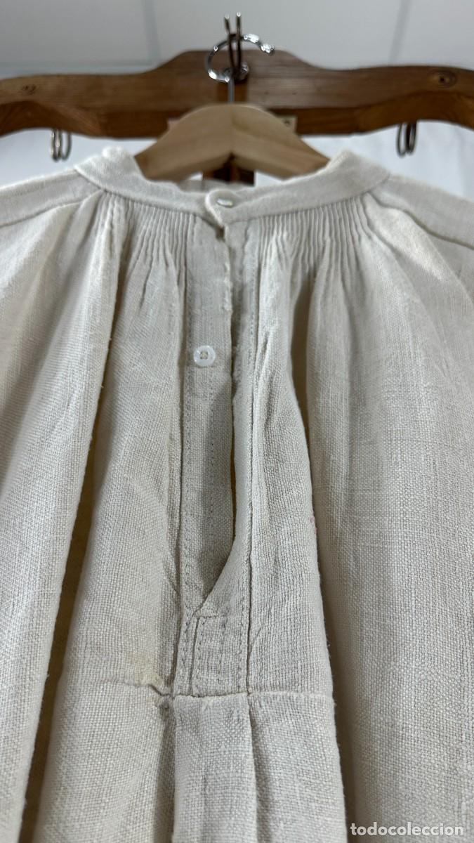Antig&uuml;edades: Antigua camisa de c&aacute;&ntilde;amo - Foto 5