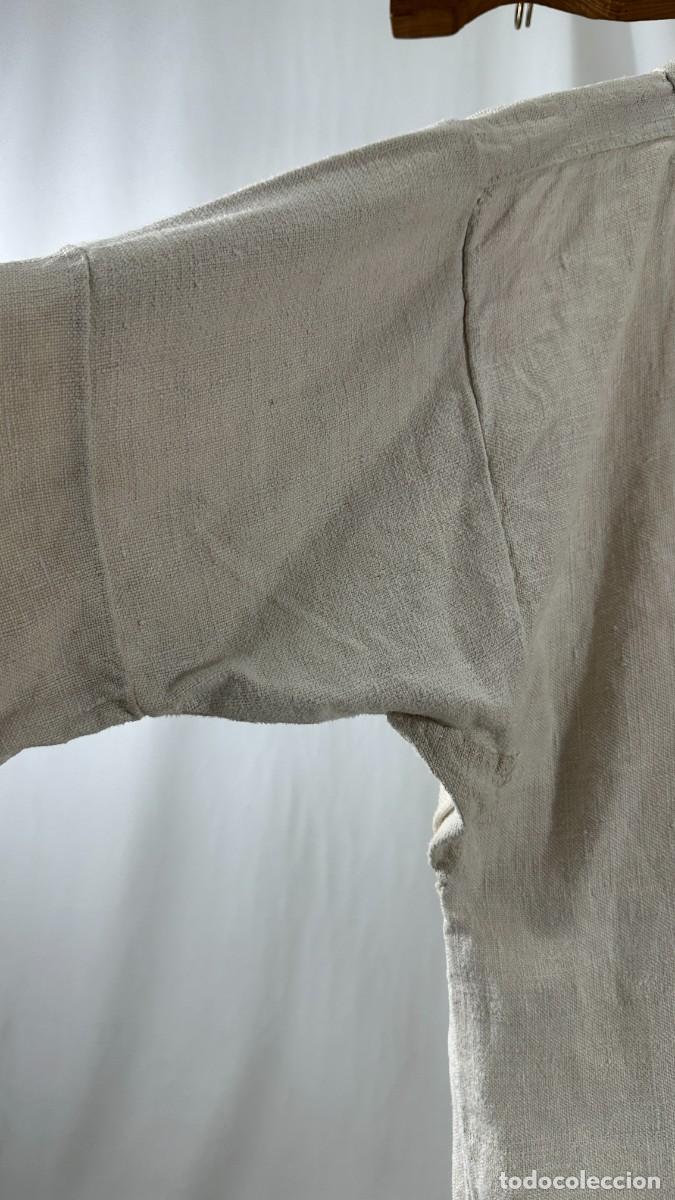 Antig&uuml;edades: Antigua camisa de c&aacute;&ntilde;amo - Foto 6