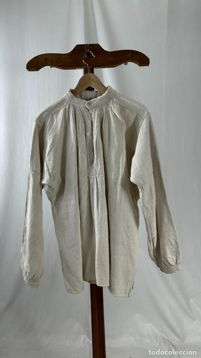 Antig&uuml;edades: Antigua camisa de c&aacute;&ntilde;amo - Foto 9
