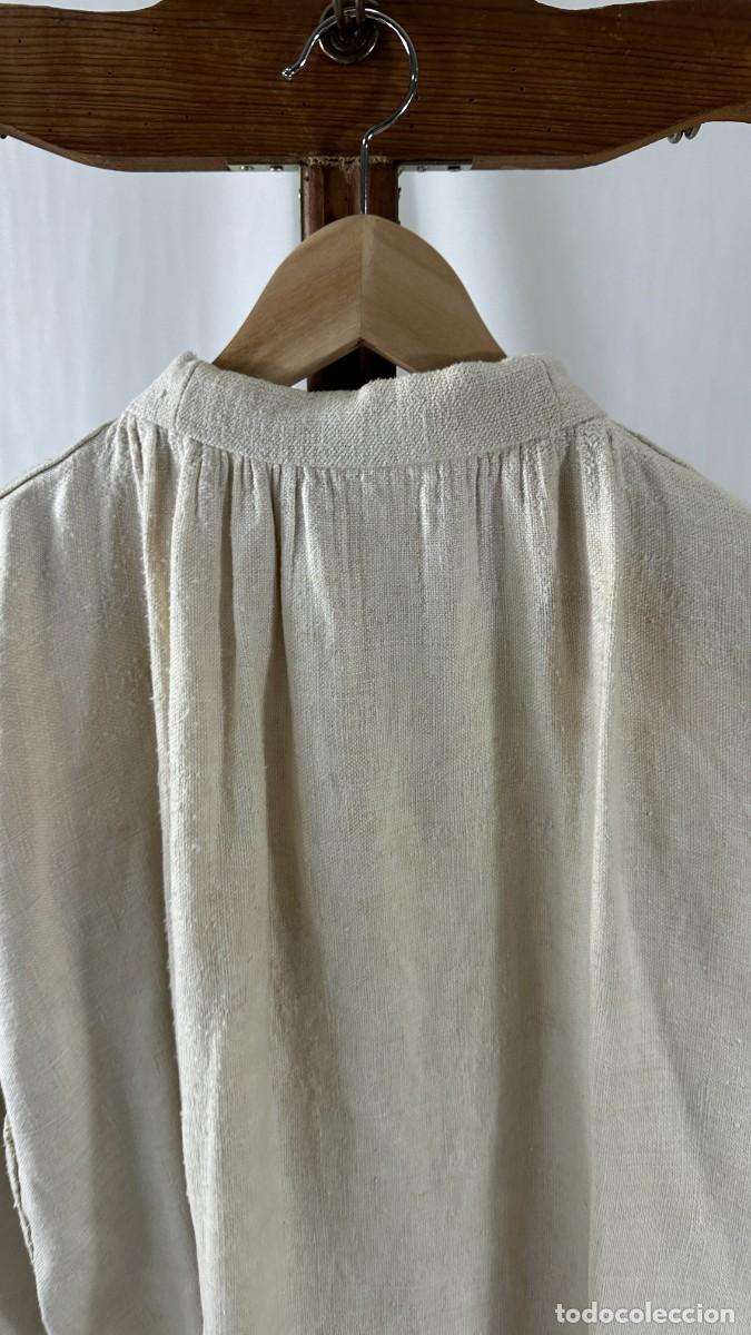 Antig&uuml;edades: Antigua camisa de c&aacute;&ntilde;amo - Foto 10